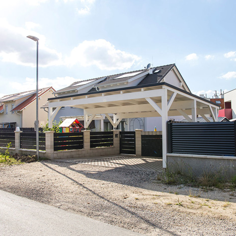 Pöll - Carport - Strasshof