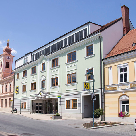 Pöll - Raika Zistersdorf - Aufstockung 2018